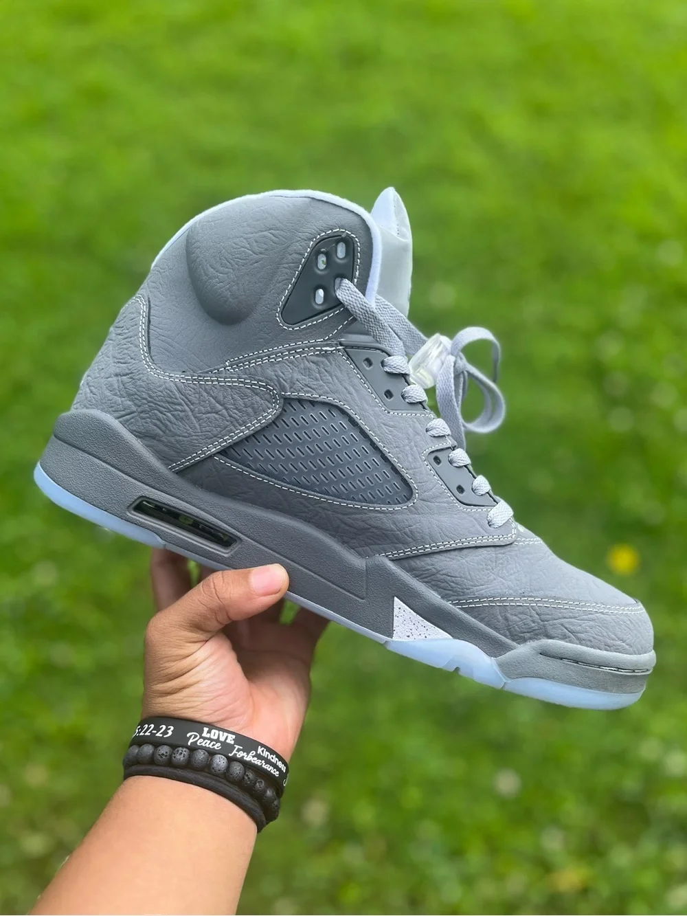 New Air Jordan 5 Wolf Grey – Good Condition – Clean 🔥